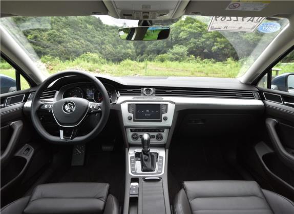 蔚揽 2016款 280TSI 两驱舒行版 中控类   中控全图