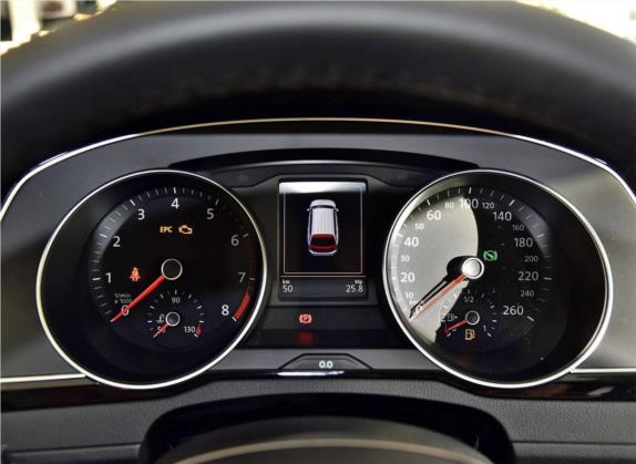 蔚揽 2018款 280TSI 两驱舒行版 中控类   仪表盘