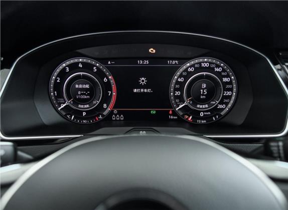 蔚揽 2018款 380TSI 四驱纵行版 中控类   仪表盘