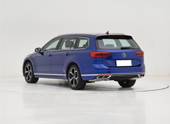 蔚揽 2021款 2.0T 纵行版 外观   斜后