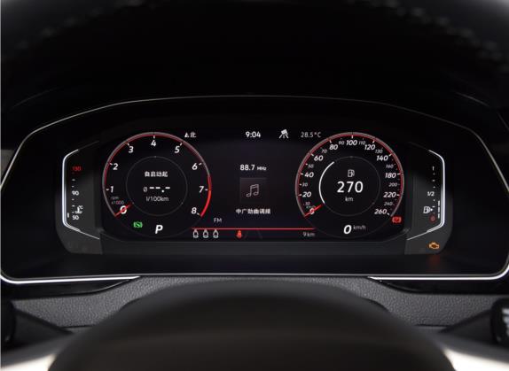 蔚揽 2021款 2.0T 纵行版 中控类   仪表盘