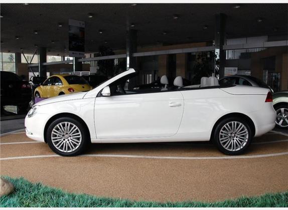 大众Eos 2008款 2.0TSI DSG 外观   正侧