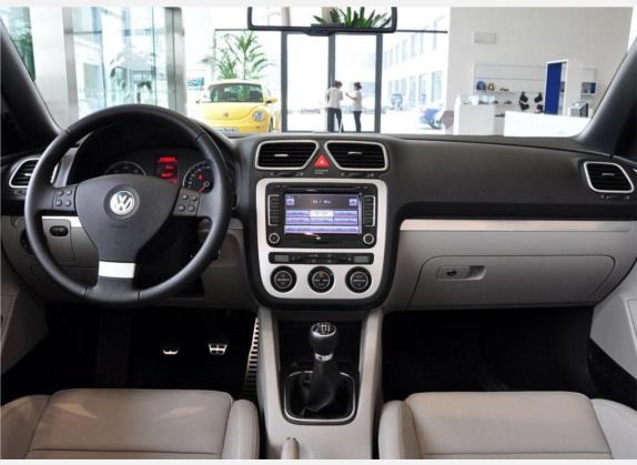 大众Eos 2008款 2.0TSI 6MT 中控类   中控全图