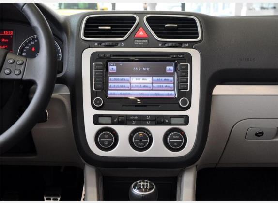 大众Eos 2008款 2.0TSI 6MT 中控类   中控台