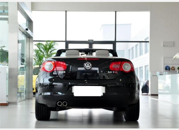 大众Eos 2008款 2.0TSI 6MT 外观   正后