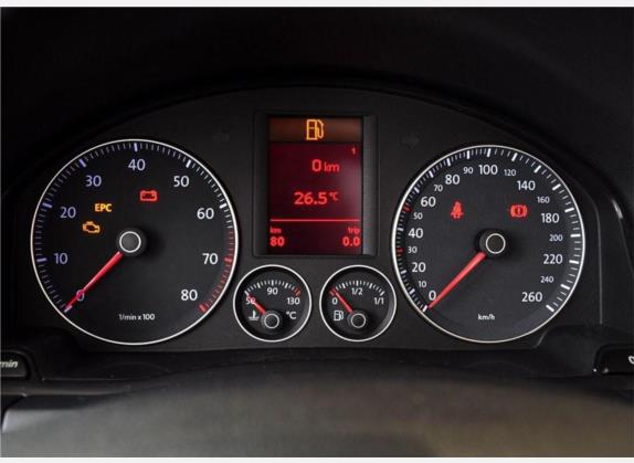 大众Eos 2008款 2.0TSI 6MT 中控类   仪表盘