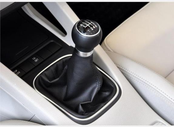 大众Eos 2008款 2.0TSI 6MT 中控类   挡把
