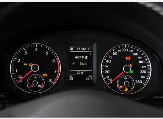 大众Eos 2010款 2.0TSI DSG 月夜版 中控类   仪表盘