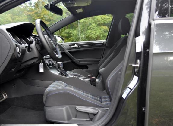 高尔夫新能源(进口) 2015款 GTE 车厢座椅   前排空间