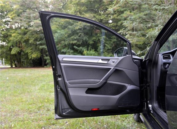 高尔夫新能源(进口) 2015款 GTE 车厢座椅   前门板