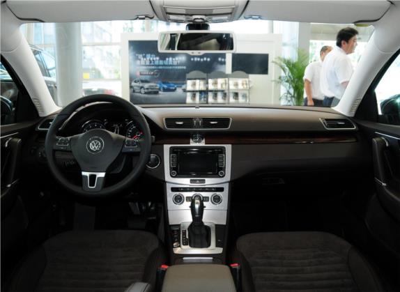 迈腾(进口) 2012款 旅行版 2.0TSI 舒适型 中控类   中控全图