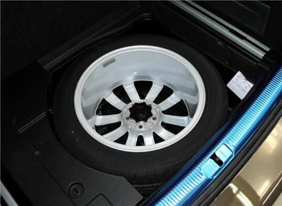 迈腾(进口) 2012款 旅行版 2.0TSI 舒适型 其他细节类   备胎