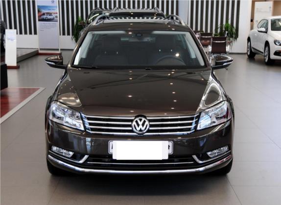 迈腾(进口) 2012款 旅行版 2.0TSI 舒适型 外观   正前
