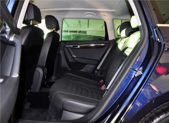 迈腾(进口) 2012款 旅行版 2.0TSI 豪华型 车厢座椅   后排空间