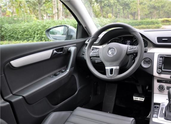 迈腾(进口) 2012款 旅行版 2.0TSI 四驱豪华型 中控类   驾驶位