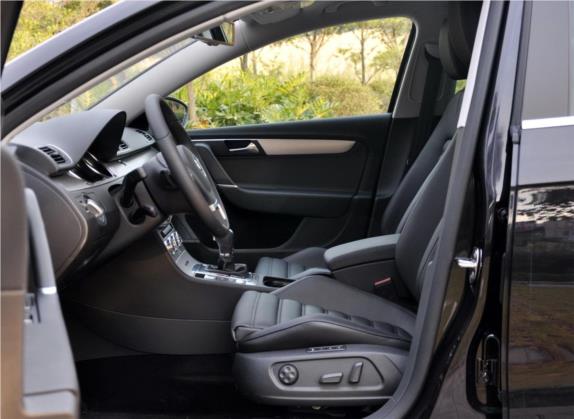 迈腾(进口) 2012款 旅行版 2.0TSI 四驱豪华型 车厢座椅   前排空间
