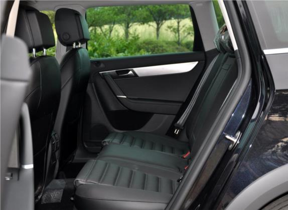 迈腾(进口) 2012款 旅行版 2.0TSI 四驱豪华型 车厢座椅   后排空间