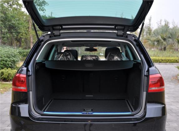 迈腾(进口) 2012款 旅行版 2.0TSI 四驱豪华型 车厢座椅   后备厢