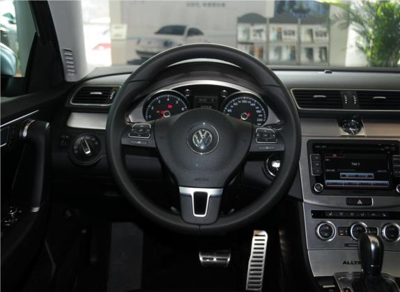 迈腾(进口) 2012款 旅行版 2.0TSI 四驱舒适型 中控类   驾驶位