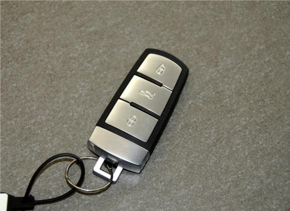 迈腾(进口) 2012款 旅行版 2.0TSI 四驱舒适型 其他细节类   钥匙