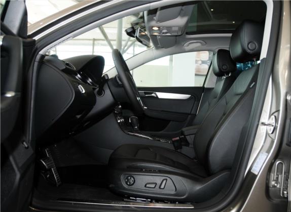 迈腾(进口) 2012款 旅行版 2.0TSI 四驱舒适型 车厢座椅   前排空间
