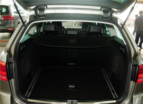 迈腾(进口) 2012款 旅行版 2.0TSI 四驱舒适型 车厢座椅   后备厢
