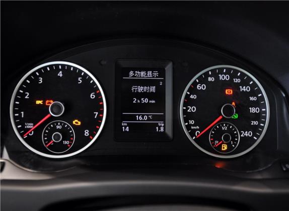 Tiguan 2011款 2.0TSI R-Line 中控类   仪表盘