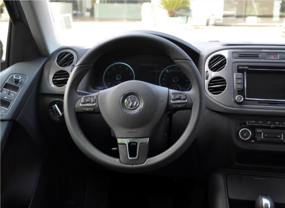 Tiguan 2012款 2.0TSI 舒适版 中控类   驾驶位