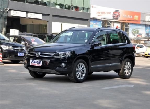 Tiguan 2012款 2.0TSI 舒适版 外观   头图