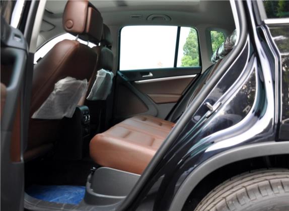 Tiguan 2012款 2.0TSI 舒适版 车厢座椅   后排空间