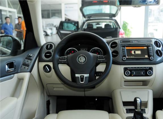 Tiguan 2012款 2.0TDI 豪华版 中控类   驾驶位