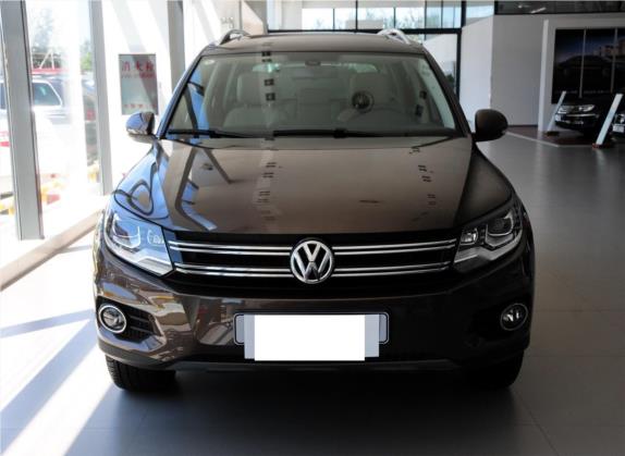 Tiguan 2012款 2.0TDI 豪华版 外观   正前