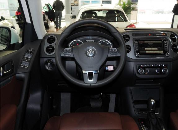 Tiguan 2012款 2.0TSI 豪华版 中控类   驾驶位