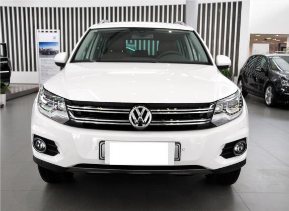 Tiguan 2012款 2.0TSI 豪华版 外观   正前