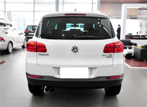 Tiguan 2012款 2.0TSI 豪华版 外观   正后