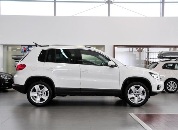 Tiguan 2012款 2.0TSI 豪华版 外观   正侧