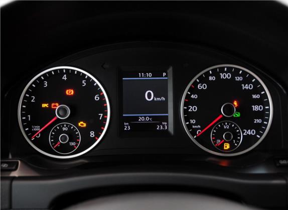 Tiguan 2012款 2.0TSI 豪华版 中控类   仪表盘