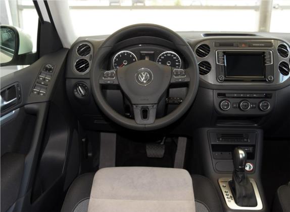 Tiguan 2016款 2.0TSI 四驱标准型 中控类   驾驶位