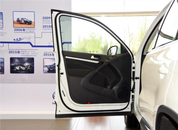 Tiguan 2016款 2.0TSI 四驱标准型 车厢座椅   前门板