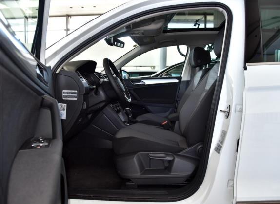 Tiguan 2017款 280TSI 两驱精英型 车厢座椅   前排空间