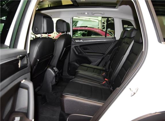 Tiguan 2017款 330TSI 四驱高配型 车厢座椅   后排空间