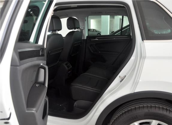 Tiguan 2018款 330TSI 四驱创睿型 车厢座椅   后排空间
