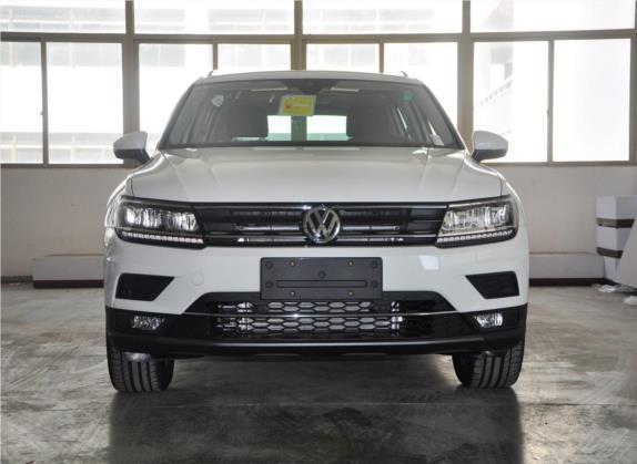 Tiguan 2018款 330TSI 四驱创睿型 外观   正前