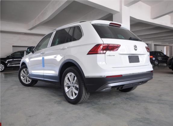 Tiguan 2018款 330TSI 四驱创睿型 外观   斜后