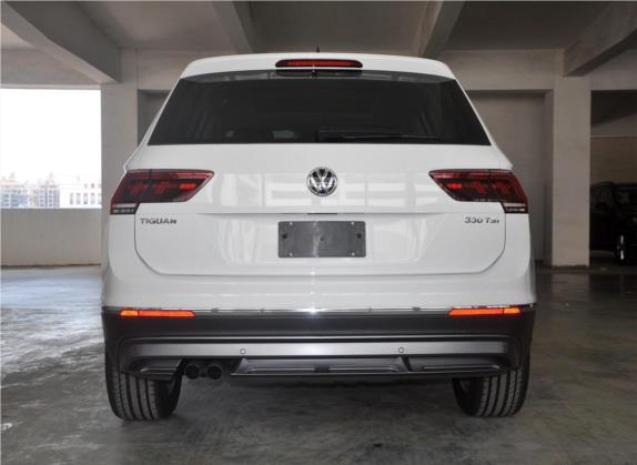 Tiguan 2018款 330TSI 四驱创睿型 外观   正后