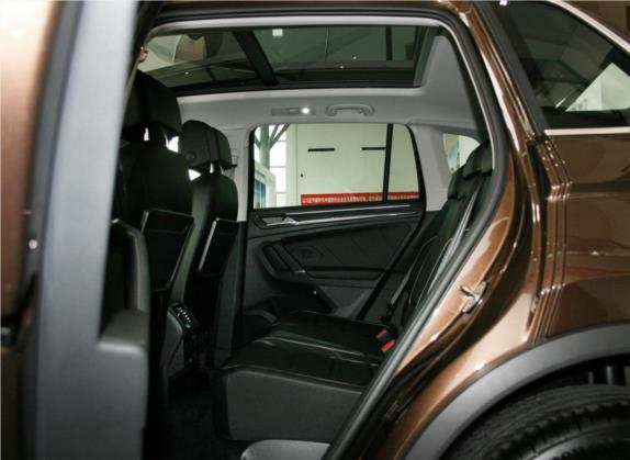 Tiguan 2018款 330TSI 四驱高配型 车厢座椅   后排空间