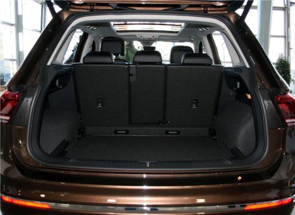 Tiguan 2018款 330TSI 四驱高配型 车厢座椅   后备厢