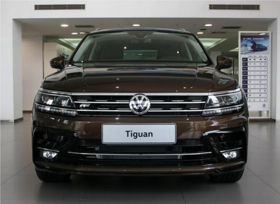 Tiguan 2018款 330TSI 四驱高配型 外观   正前