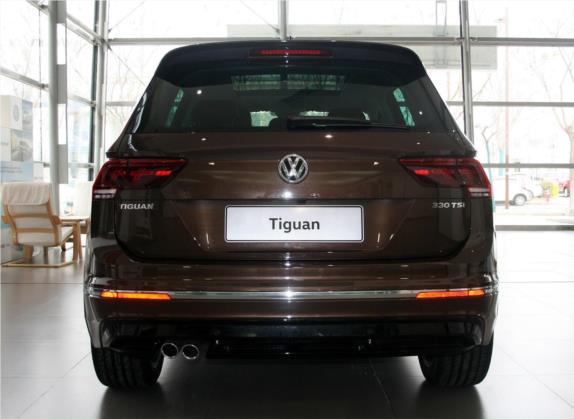 Tiguan 2018款 330TSI 四驱高配型 外观   正后
