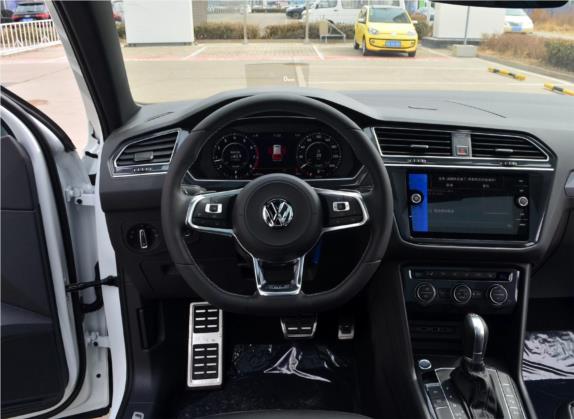 Tiguan 2018款 380TSI 四驱R-Line 中控类   驾驶位